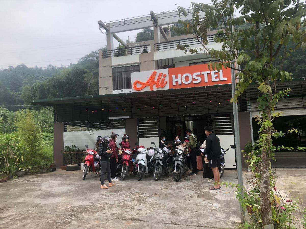 Ha Giang Ali Hostel ภายนอก รูปภาพ