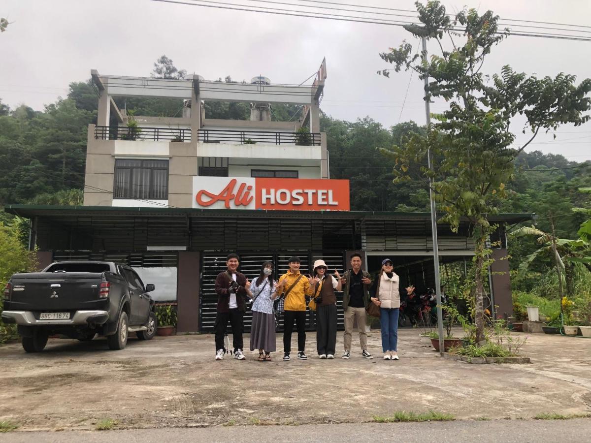 Ha Giang Ali Hostel ภายนอก รูปภาพ