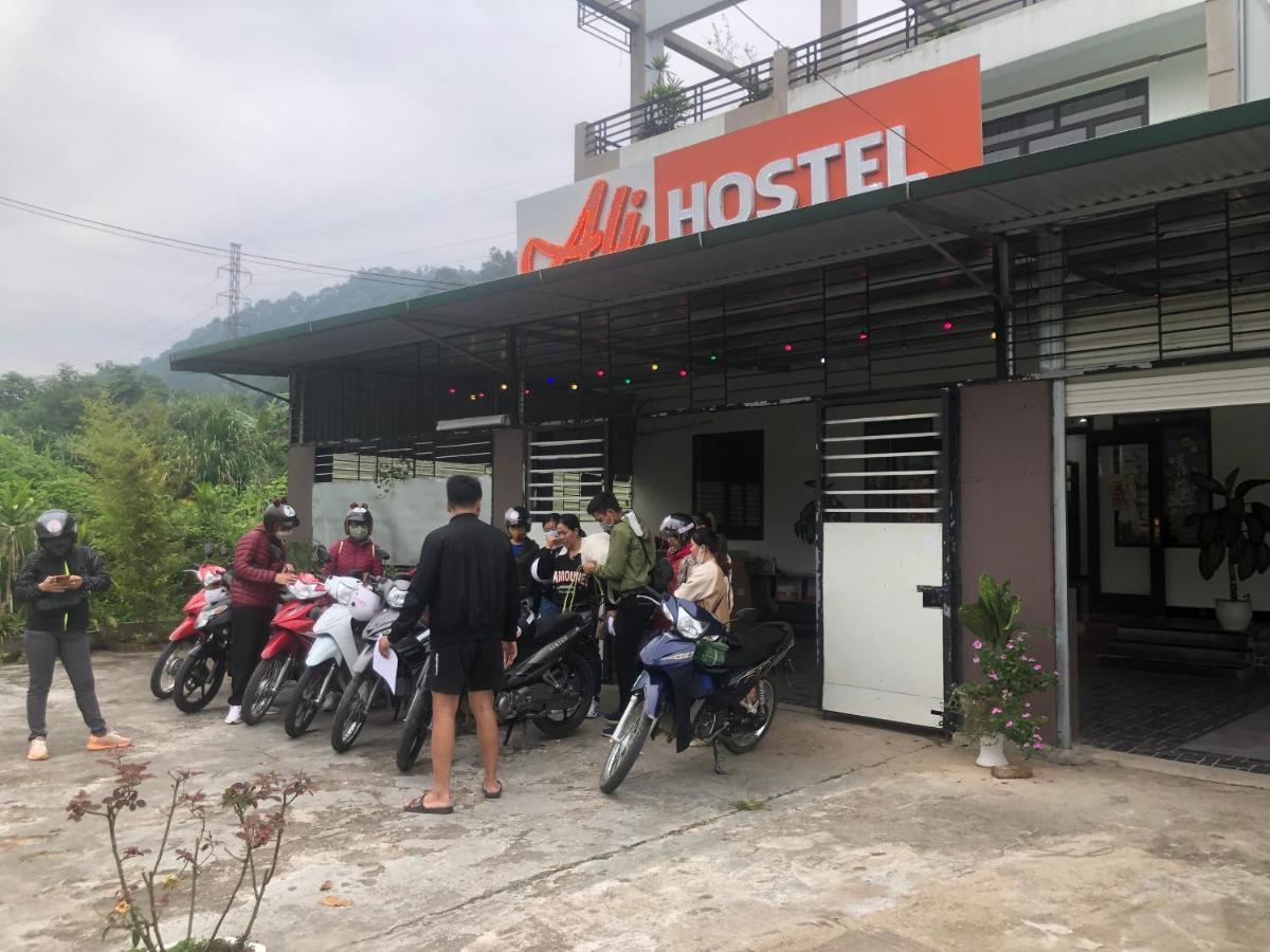 Ha Giang Ali Hostel ภายนอก รูปภาพ