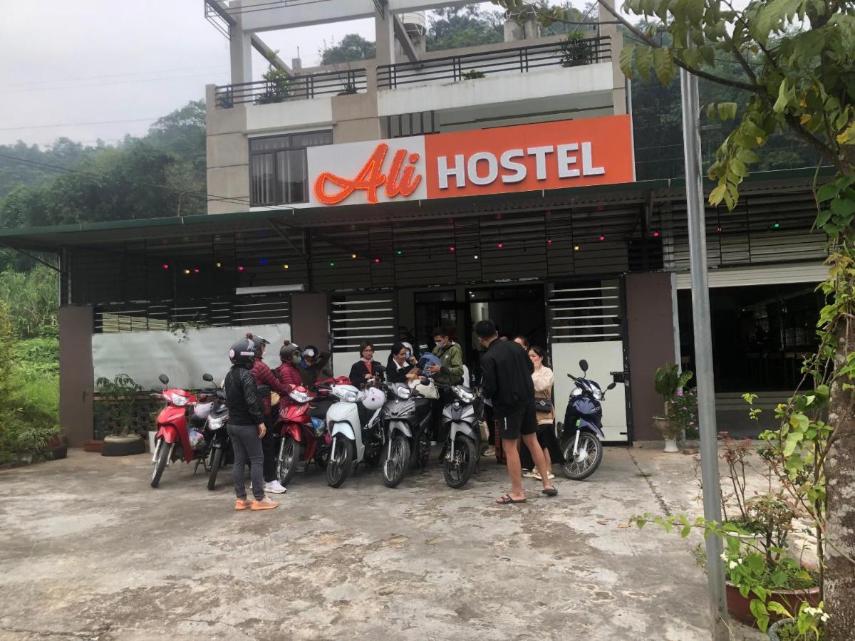 Ha Giang Ali Hostel ภายนอก รูปภาพ