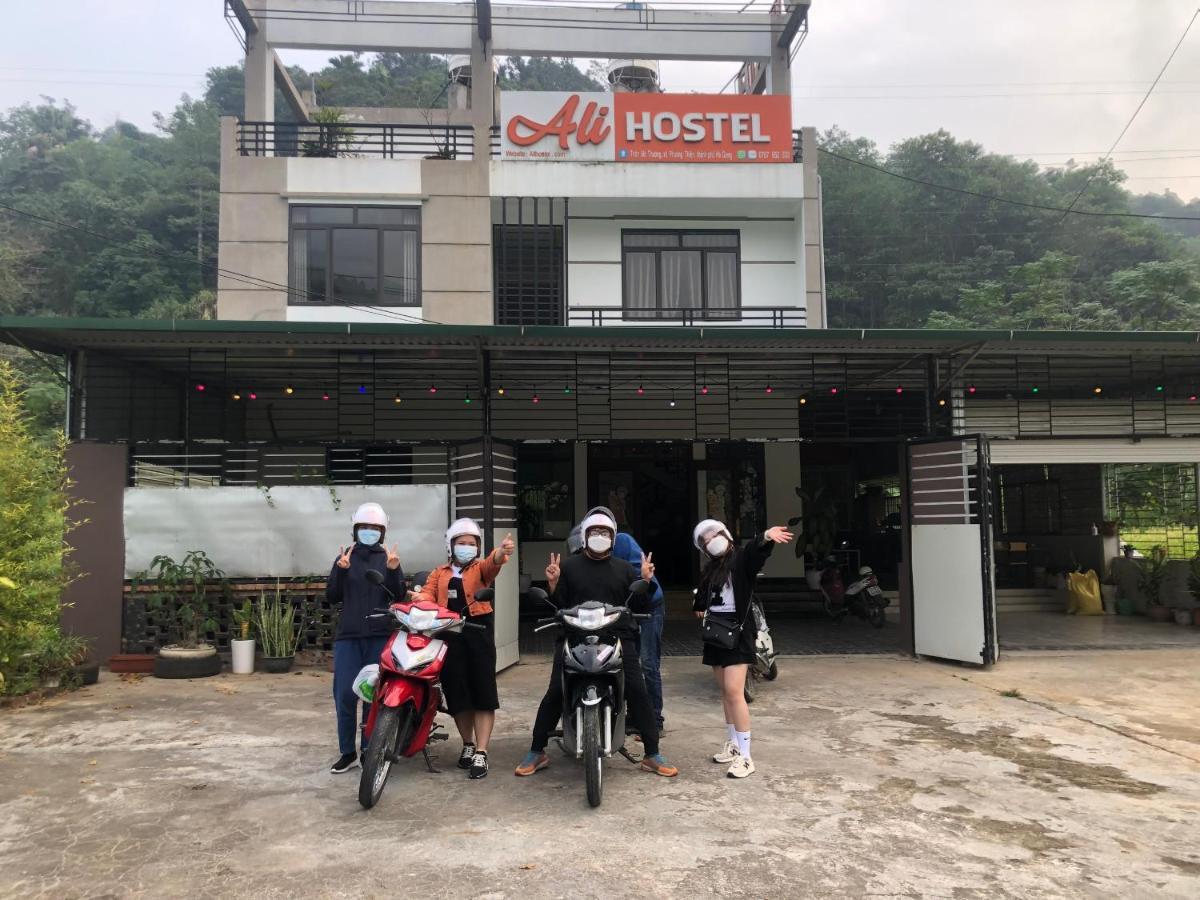 Ha Giang Ali Hostel ภายนอก รูปภาพ