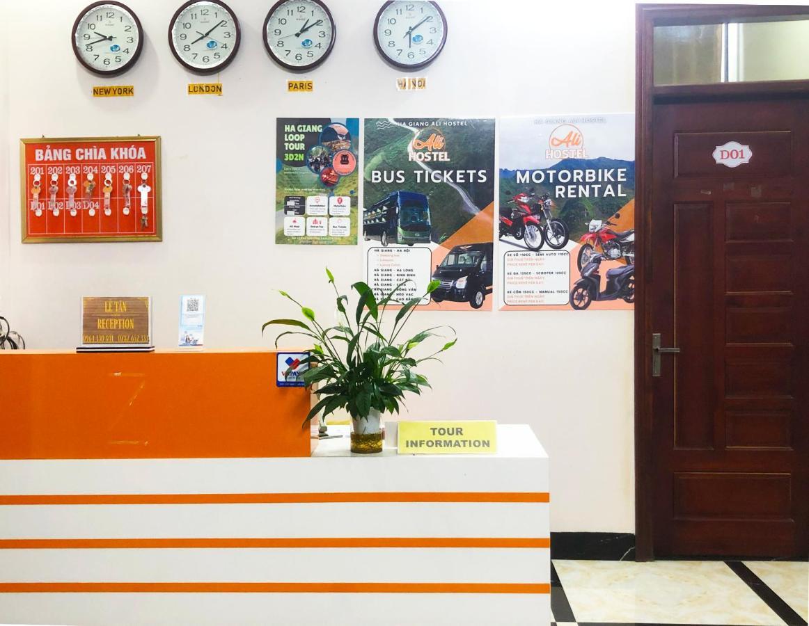 Ha Giang Ali Hostel ภายนอก รูปภาพ