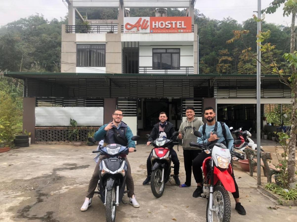Ha Giang Ali Hostel ภายนอก รูปภาพ
